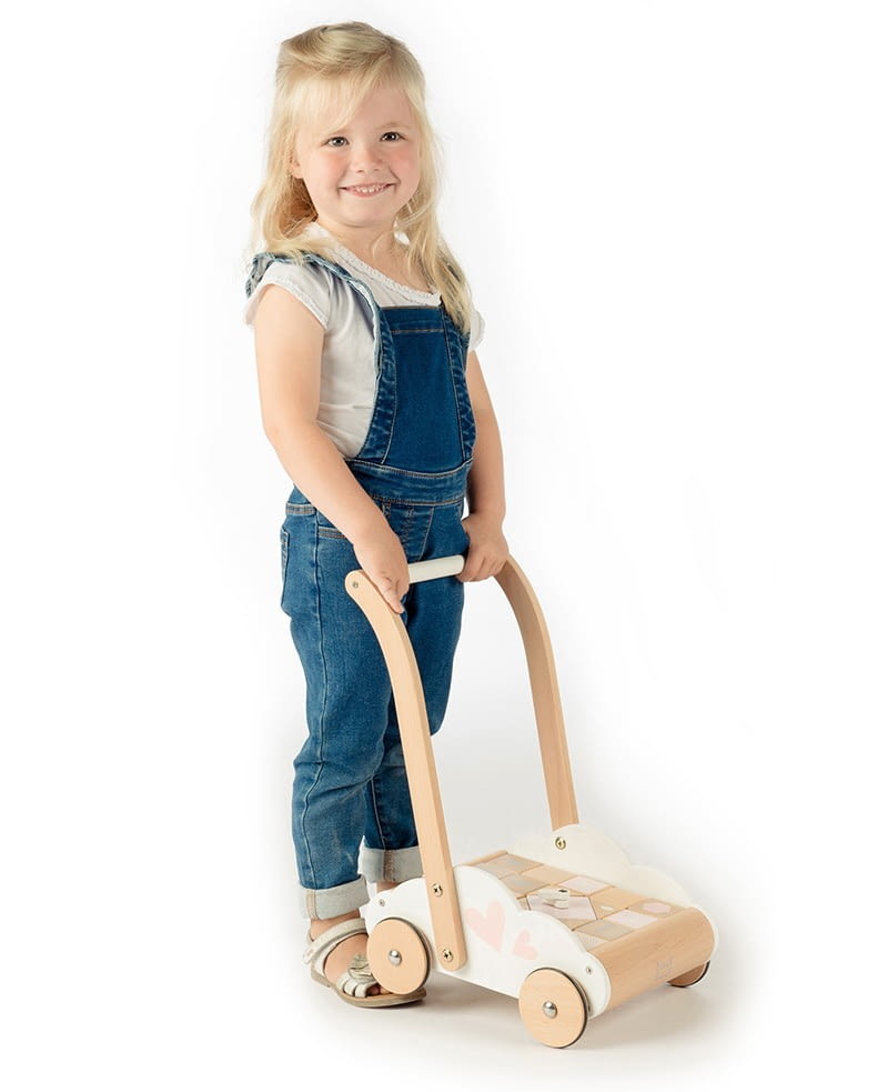 Andador madera Label Label