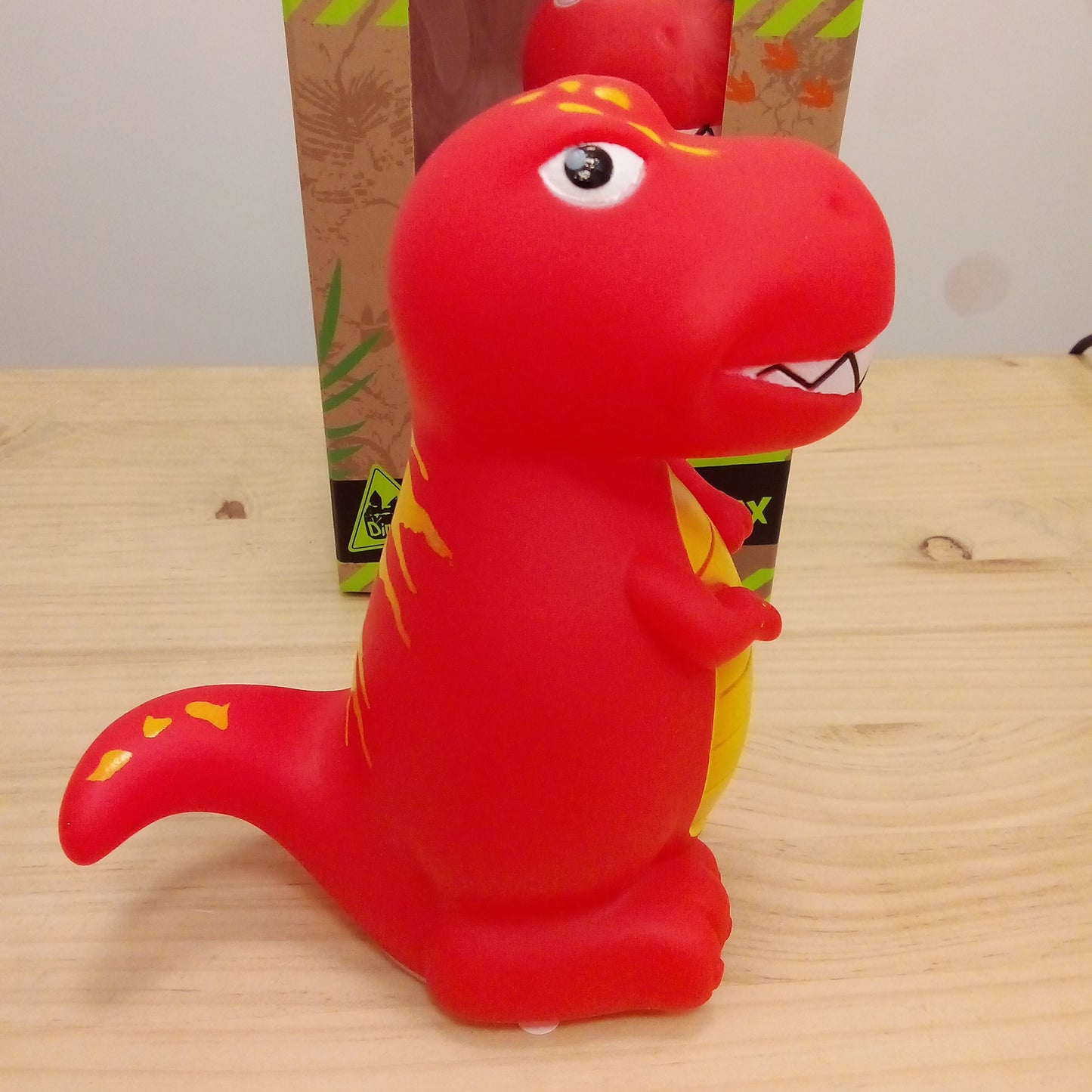 Lamparita quitamiedos T-Rex