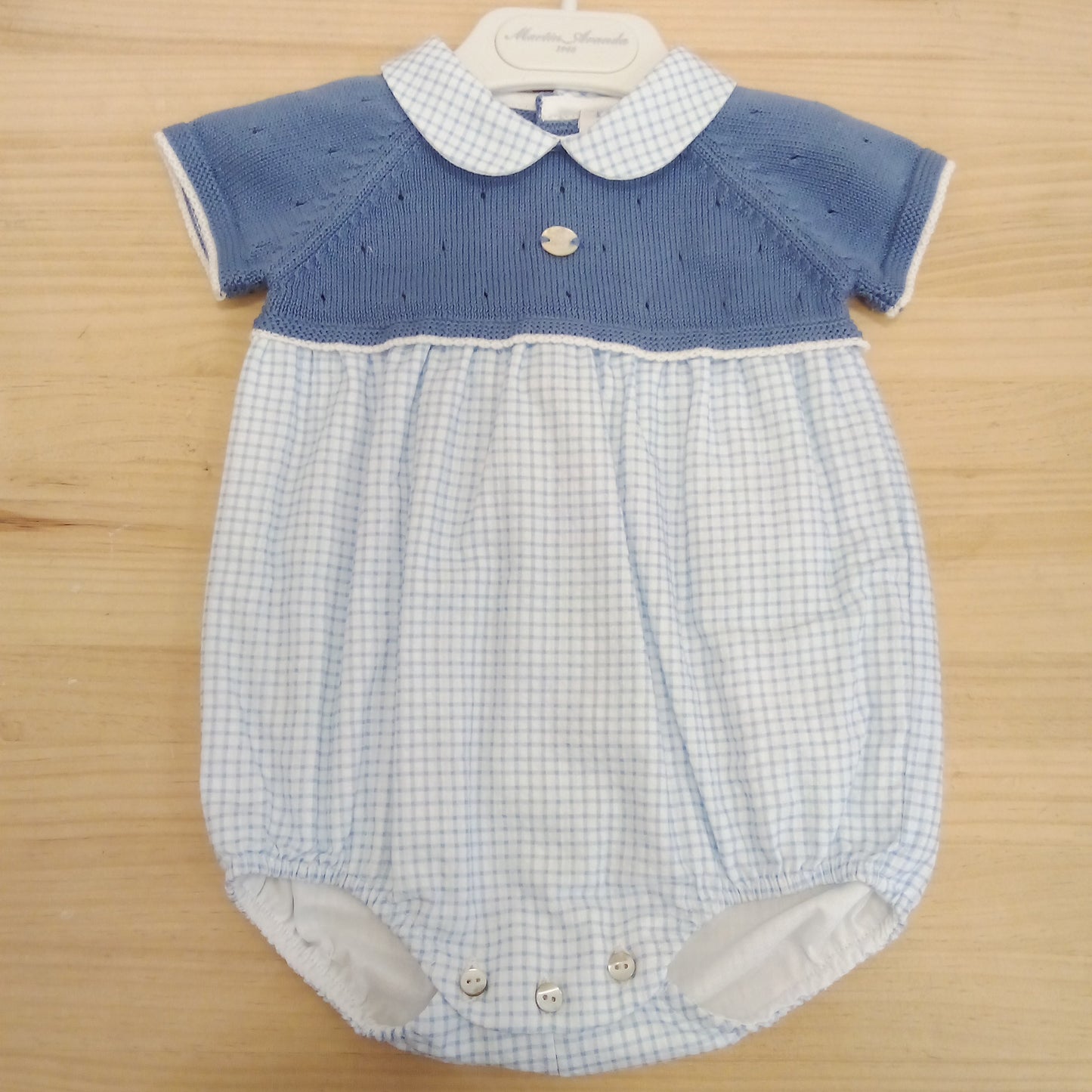 Ranita Vichy azul Francia