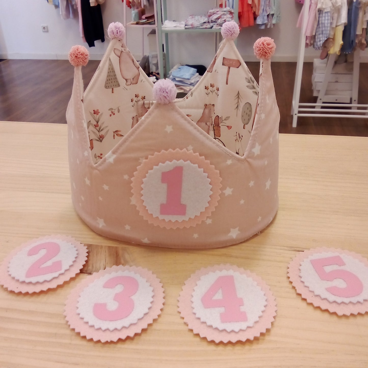 Corona de cumpleaños