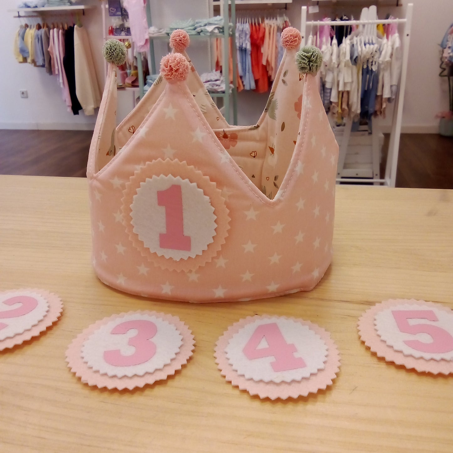Corona de cumpleaños