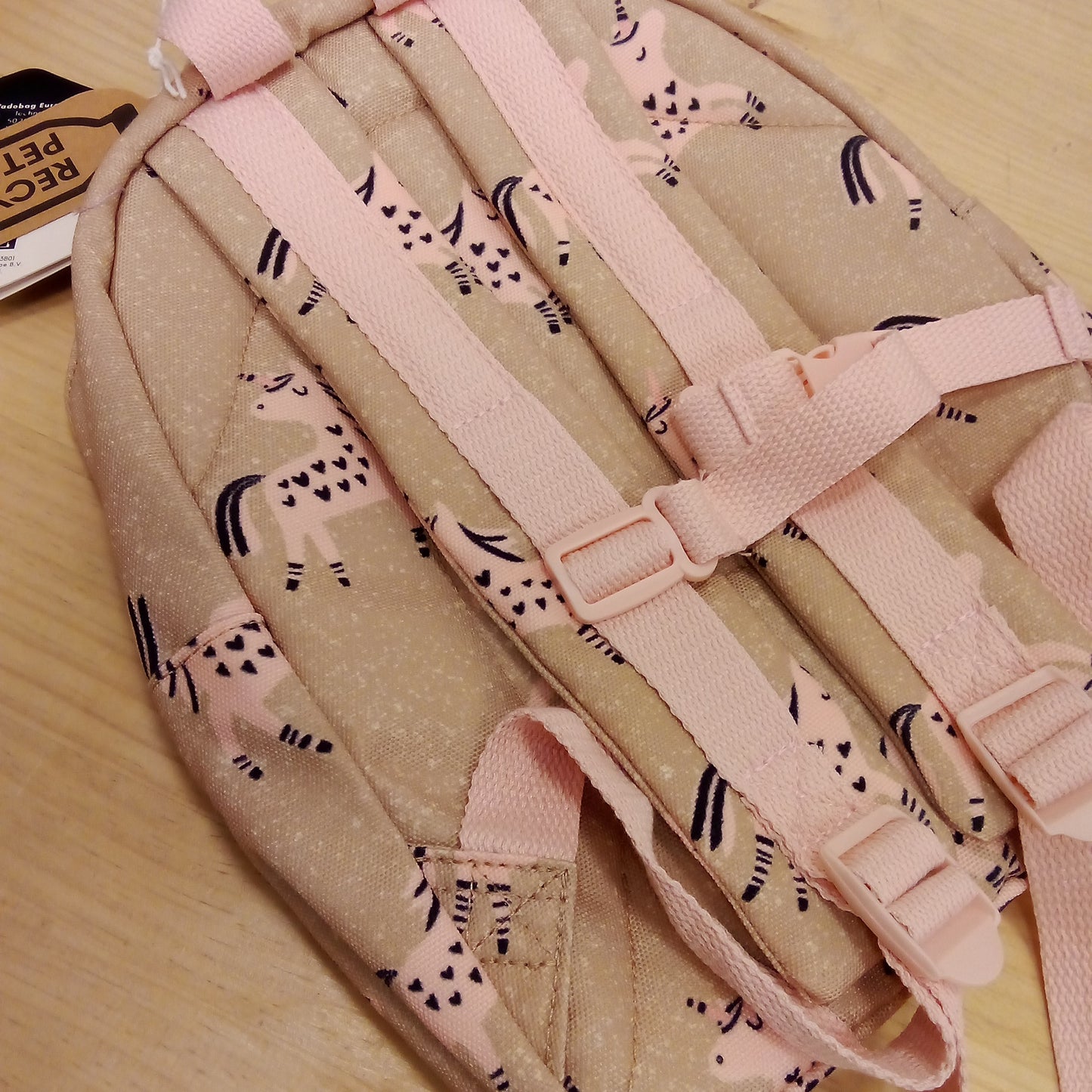 Mochila cebras arena