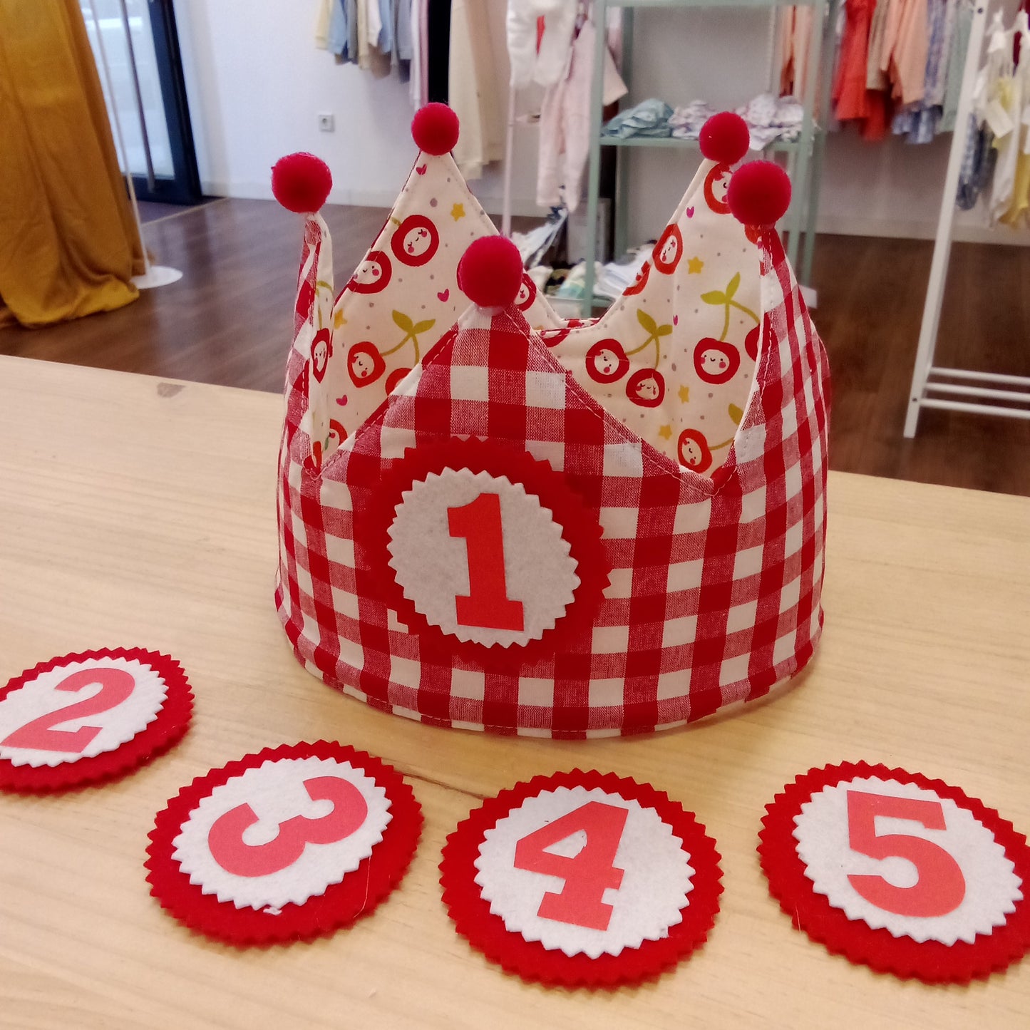 Corona de cumpleaños
