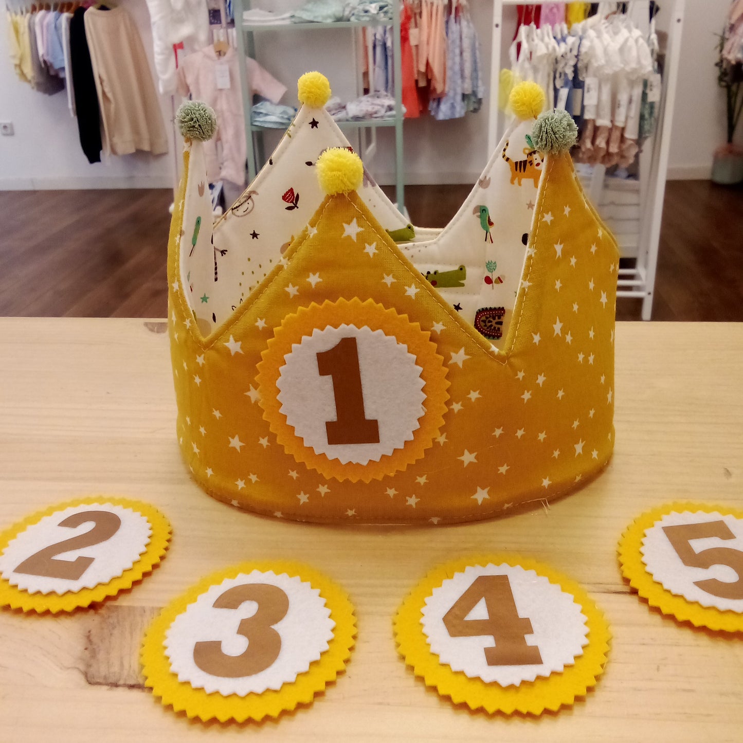 Corona de cumpleaños