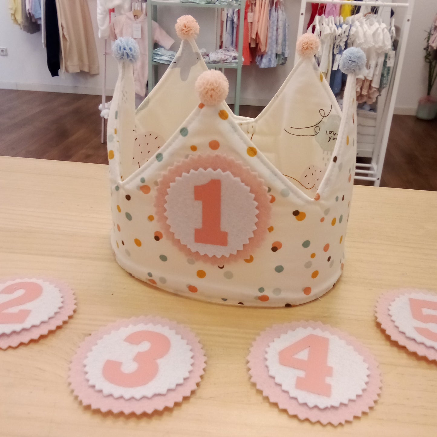 Corona de cumpleaños