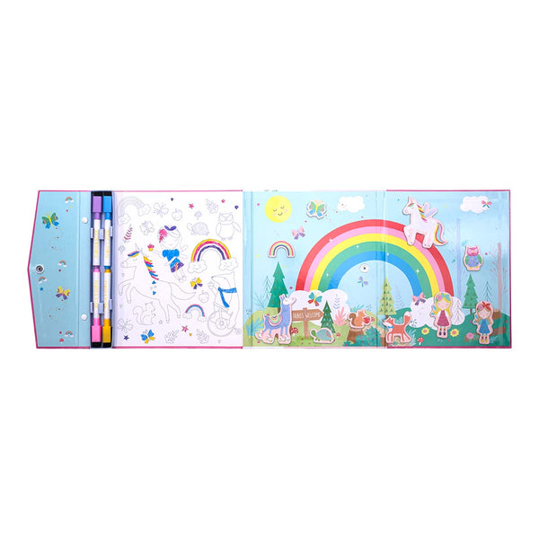 Magnetic multiplay hadas y unicornio