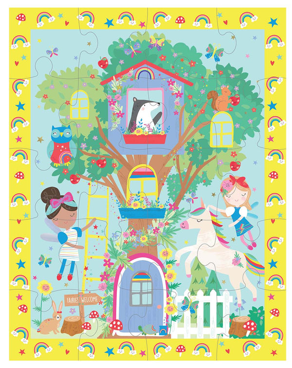 Magnetic multiplay hadas y unicornio