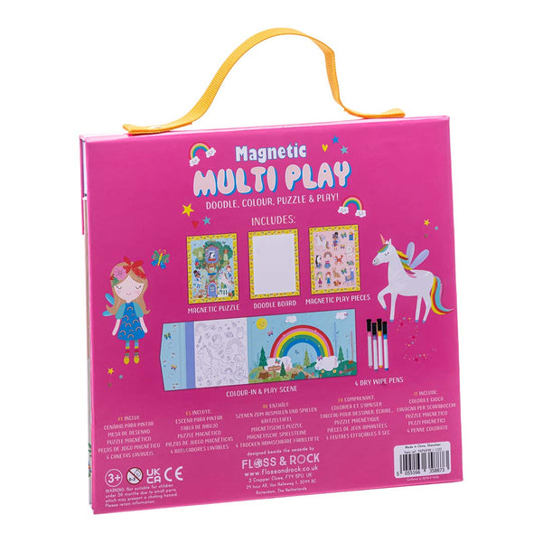 Magnetic multiplay hadas y unicornio