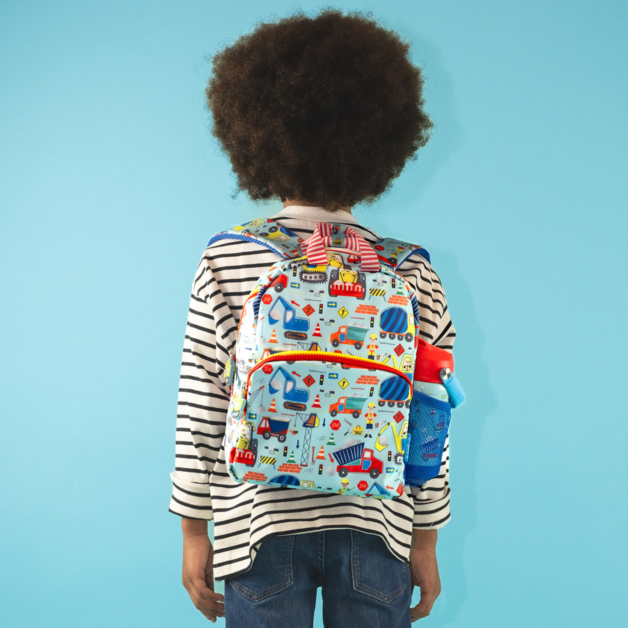 Mochila construcción