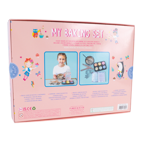 Juego de repostería