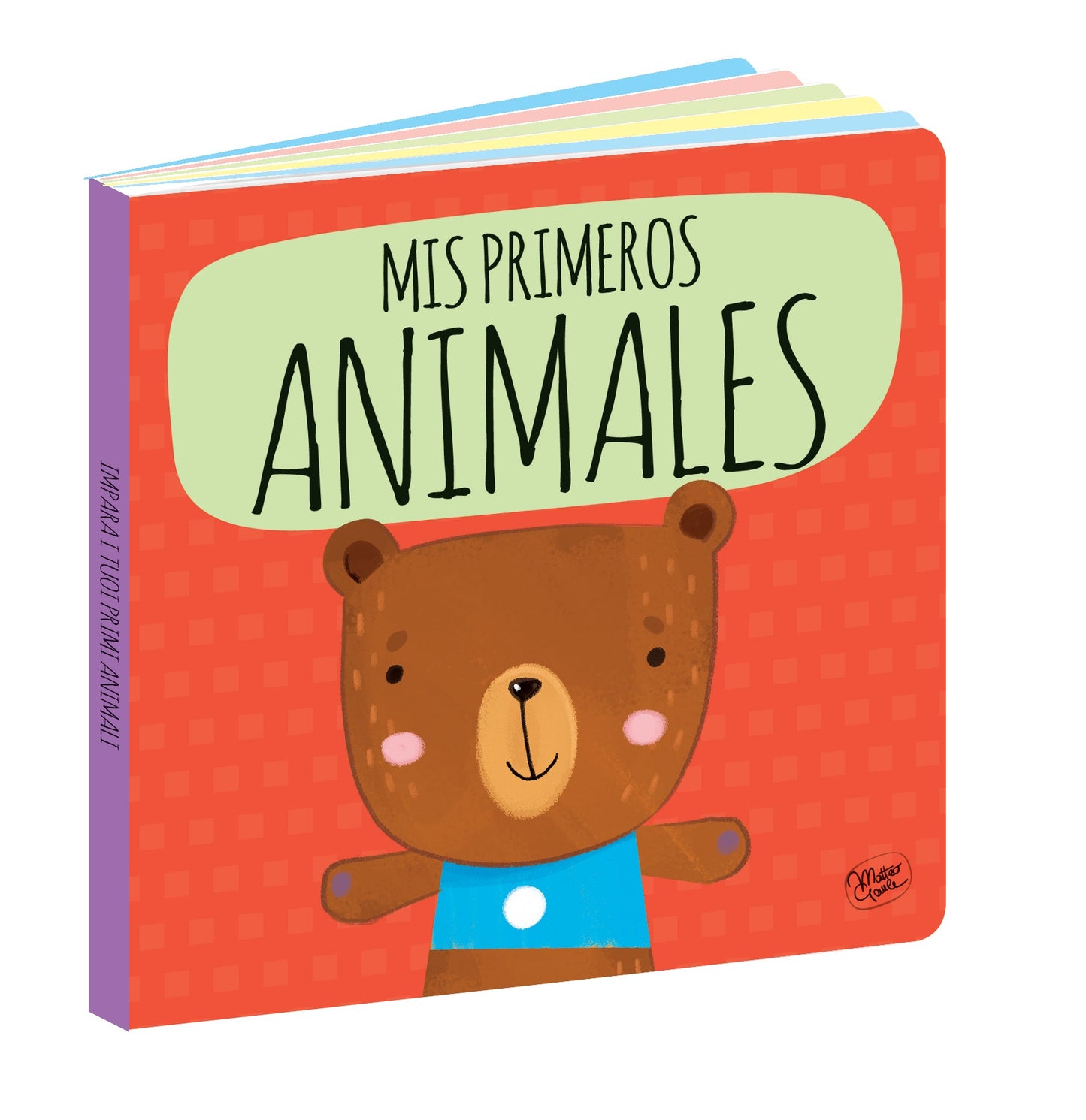 Cubos + libro animales