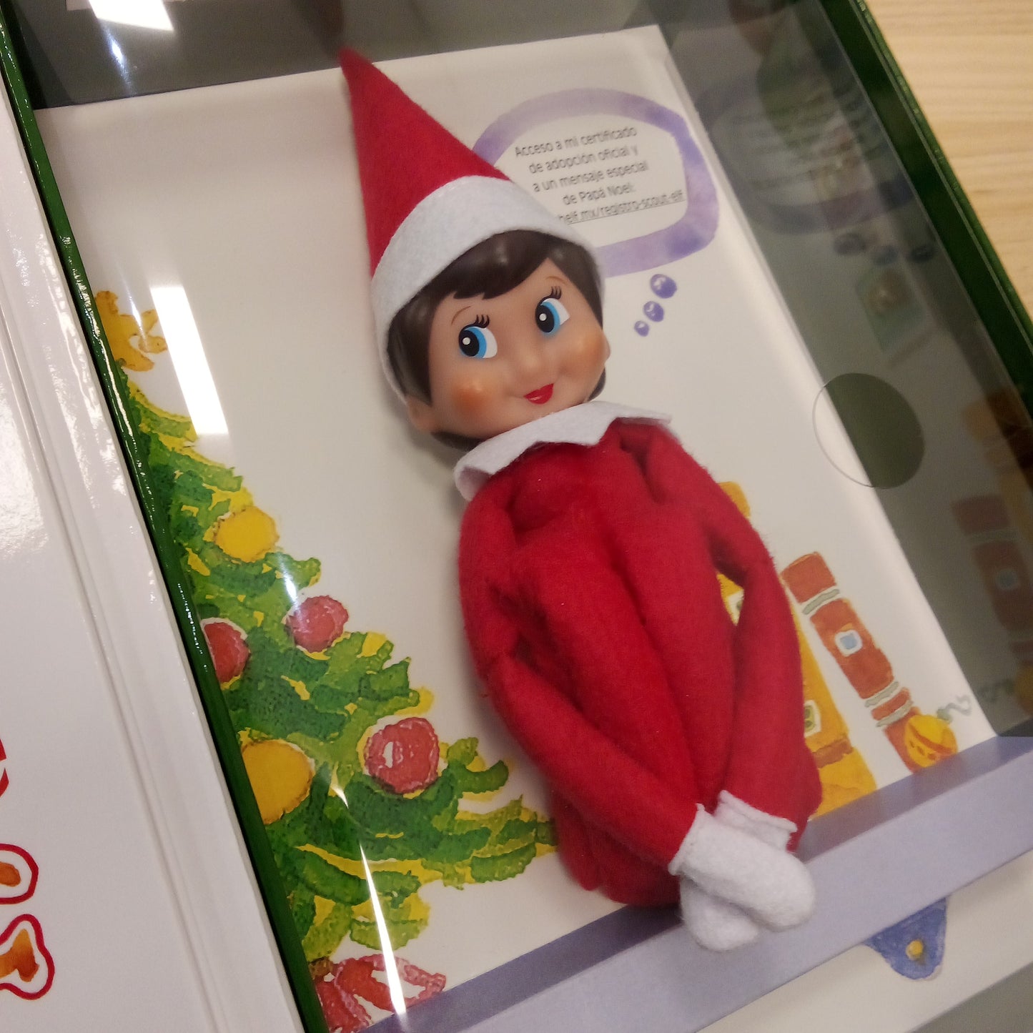 The Elf on the Shelf