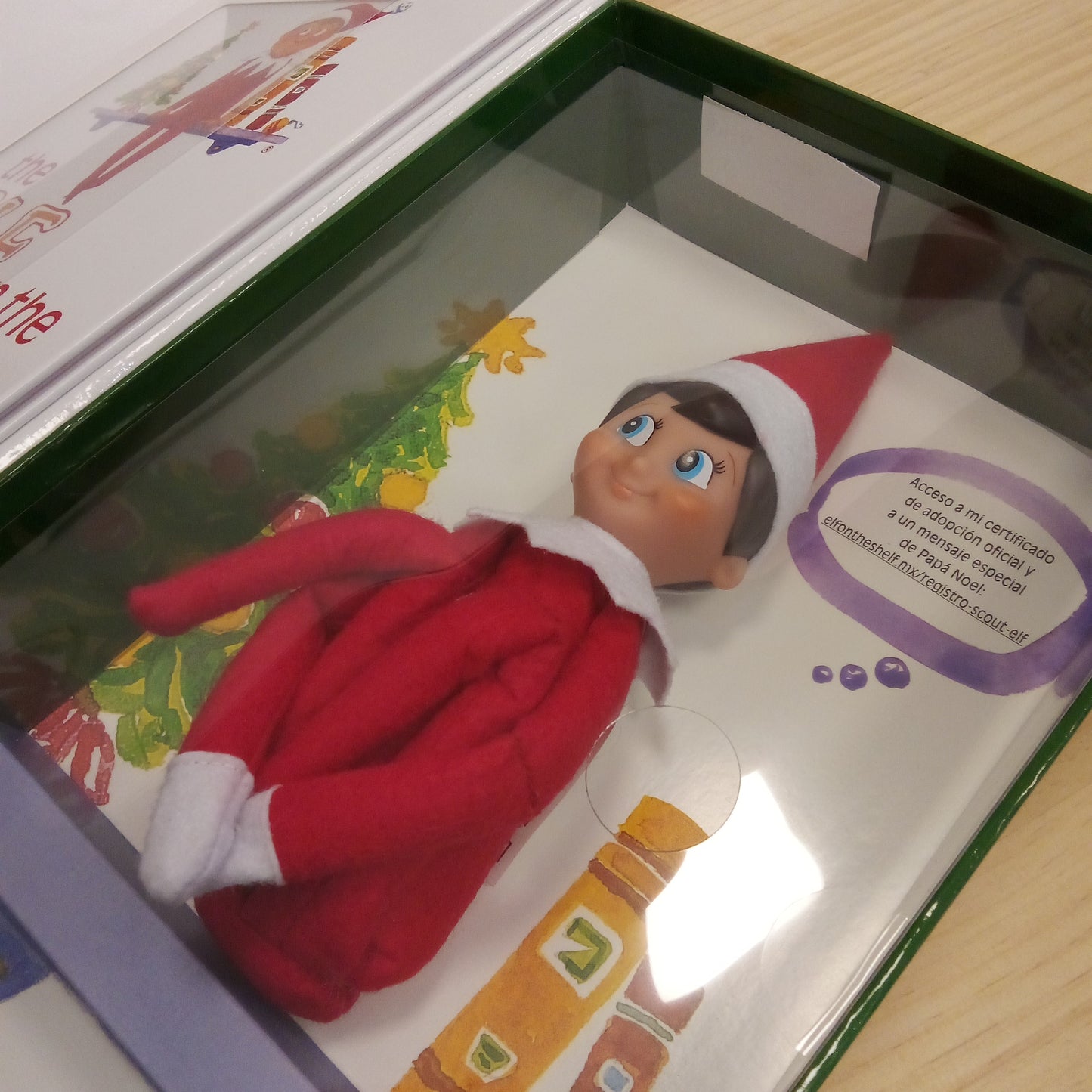 The Elf on the Shelf