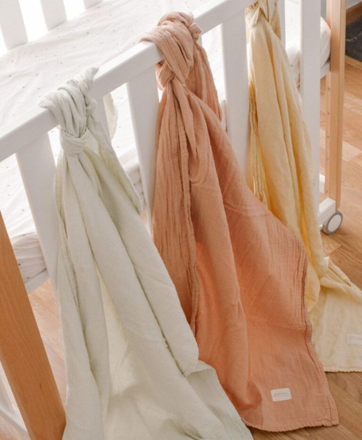 Muselina orgánica XXL