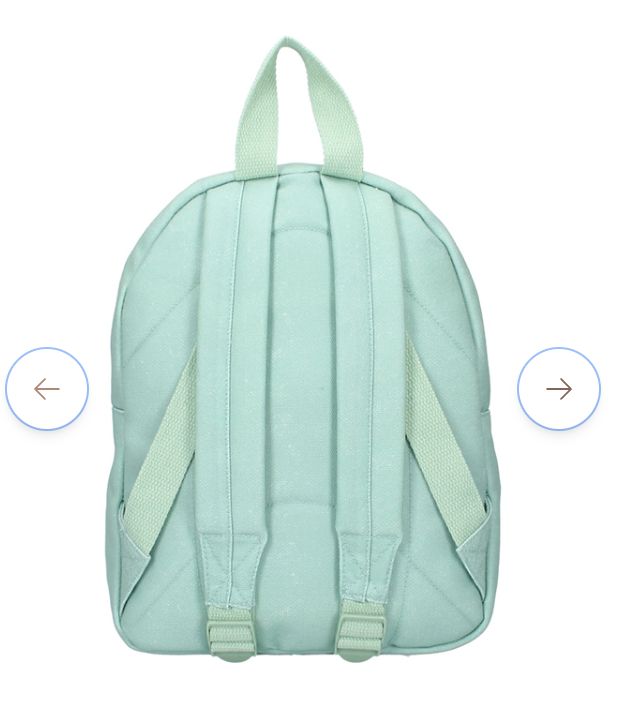 Mochila verde zorrito