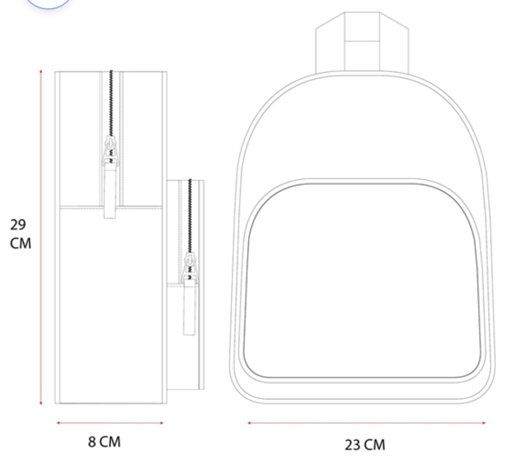 Mochila osito (dos opciones)