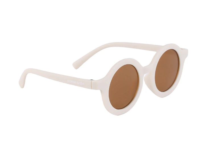 Gafas crema