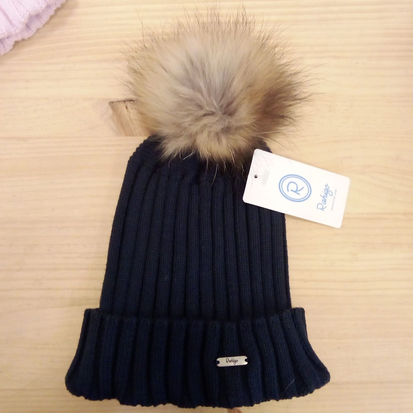 Gorro adulto azul marino