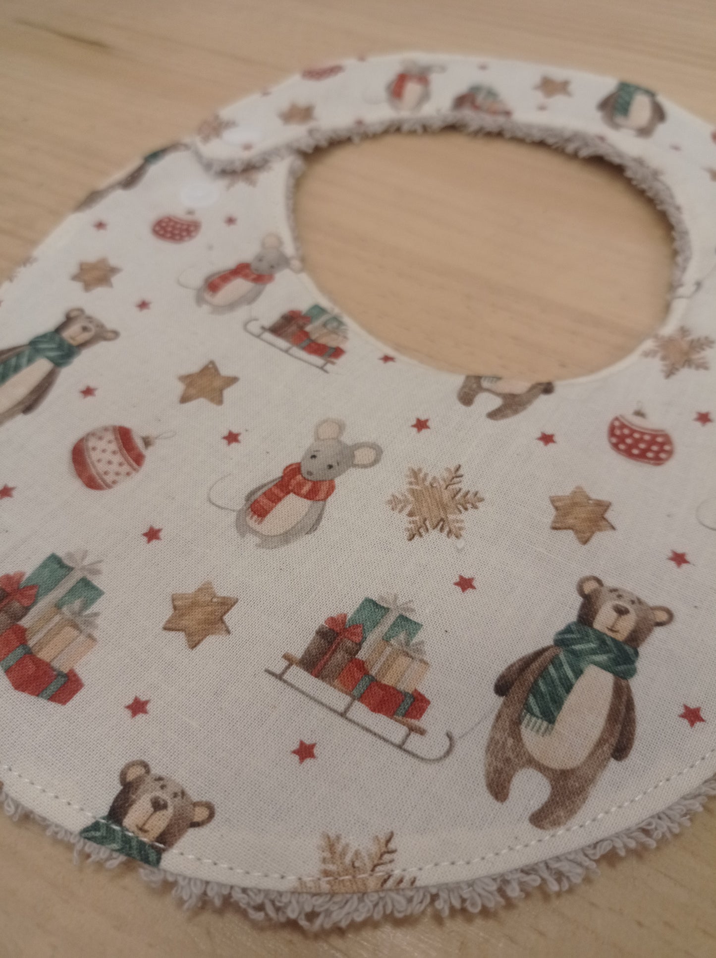 Baberos de Navidad