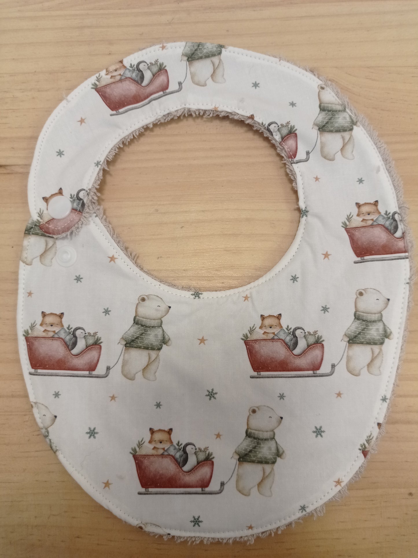 Baberos de Navidad