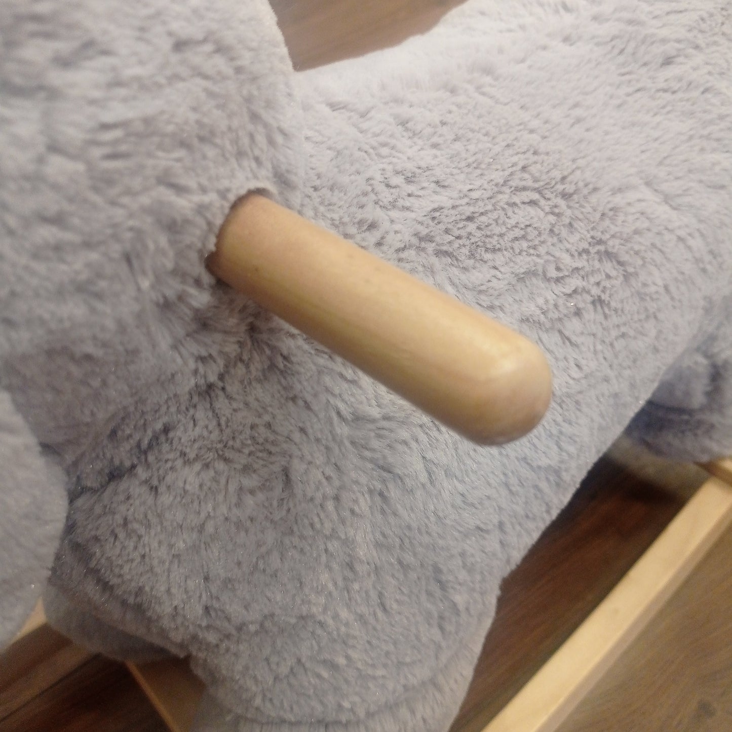 Balancín peluche elefante