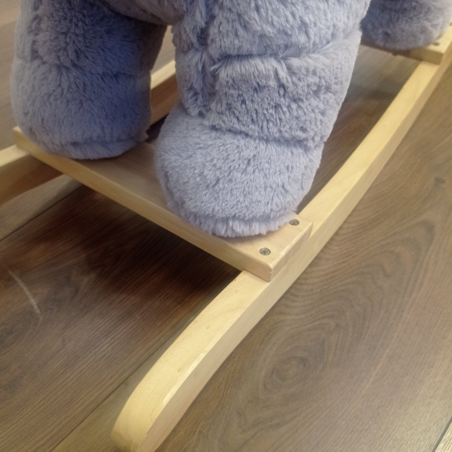 Balancín peluche elefante