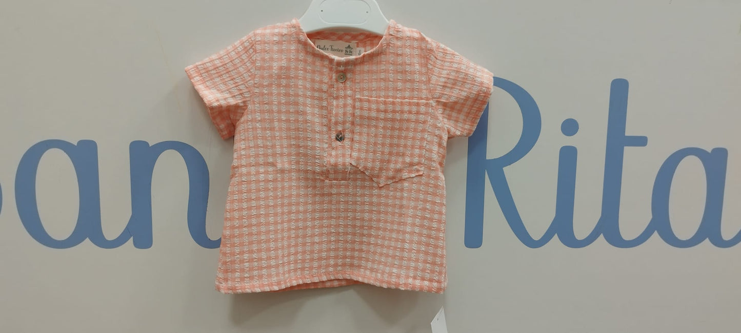 Camisa Vichy