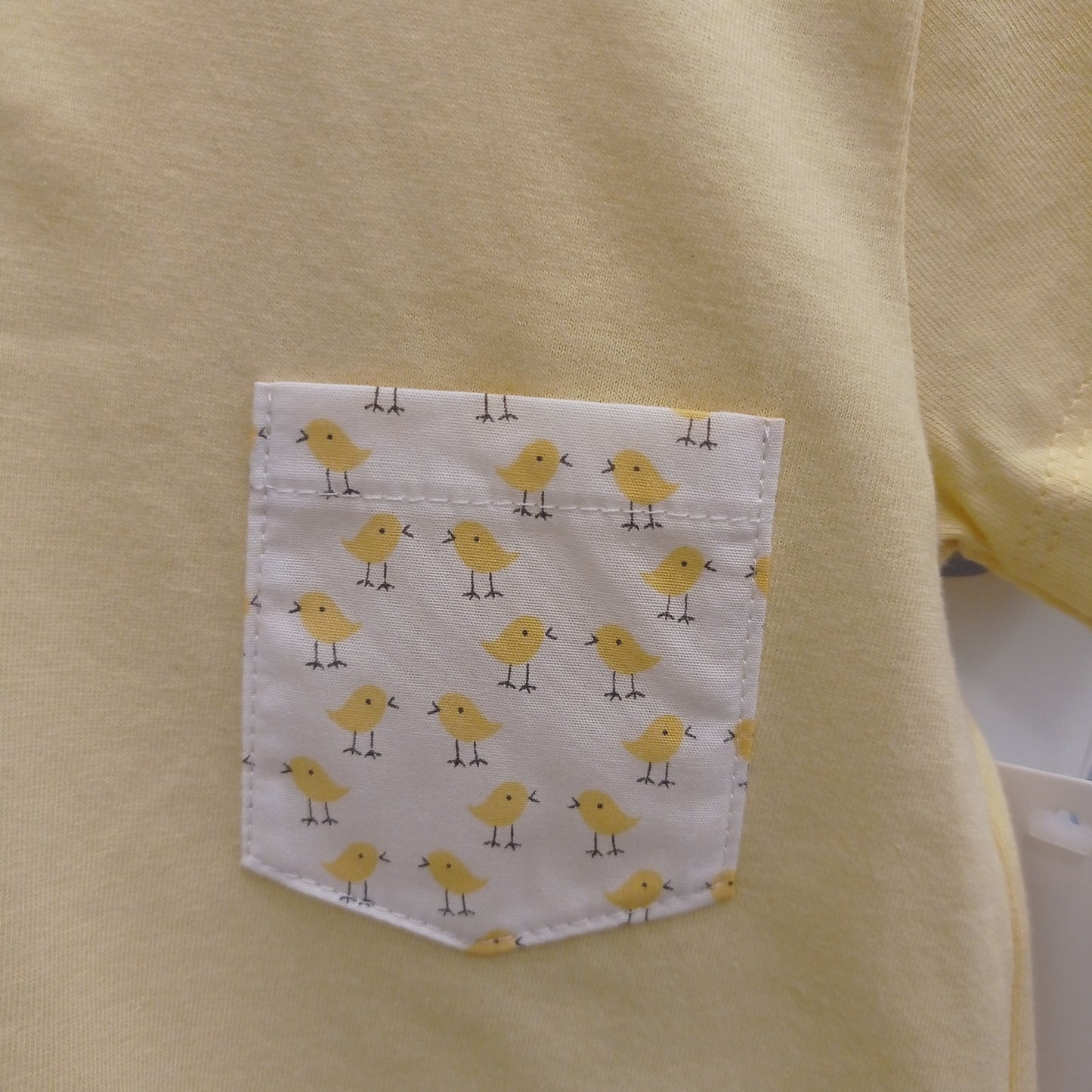 Camisa + cubrepañal pollitos
