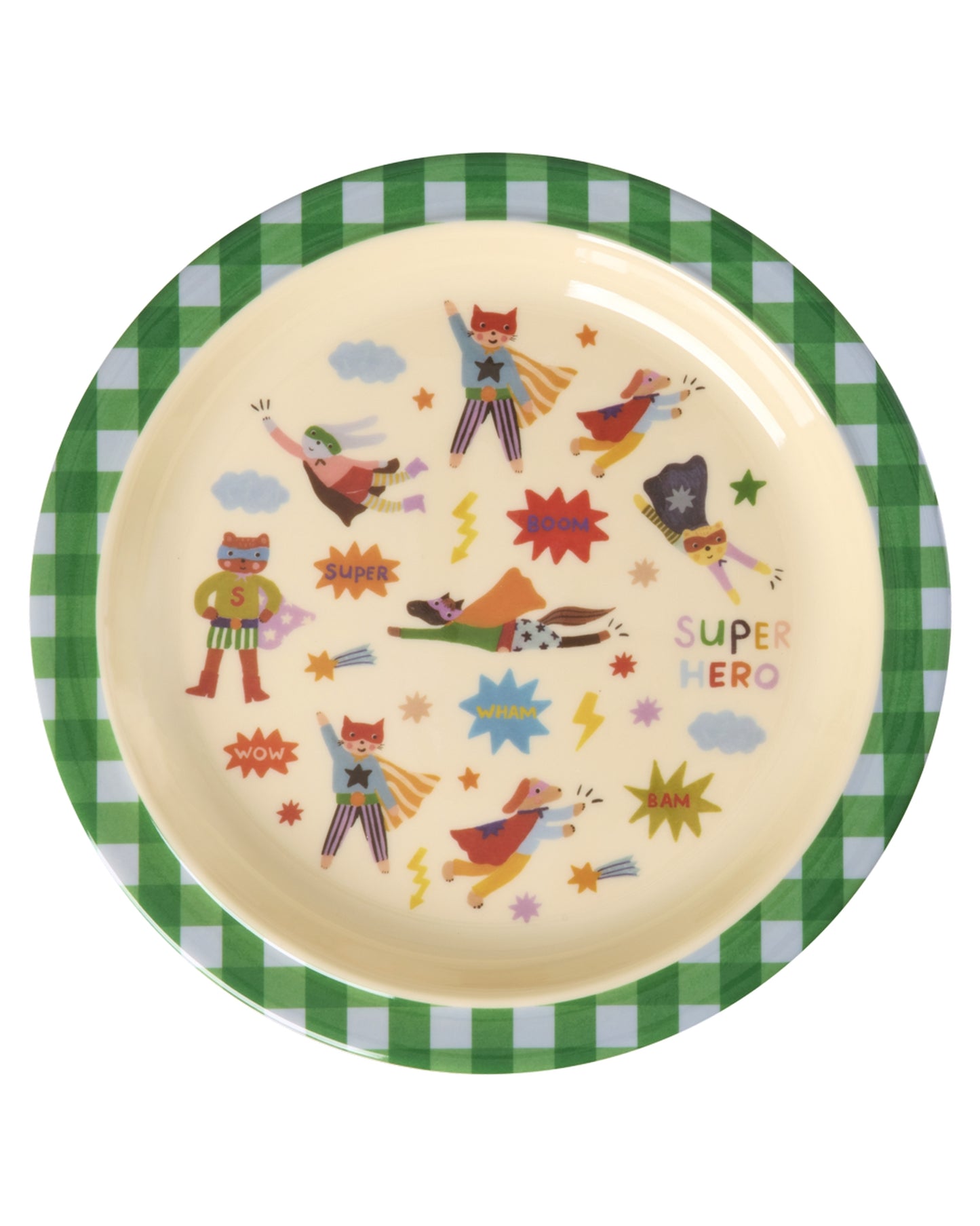Plato Hero verde