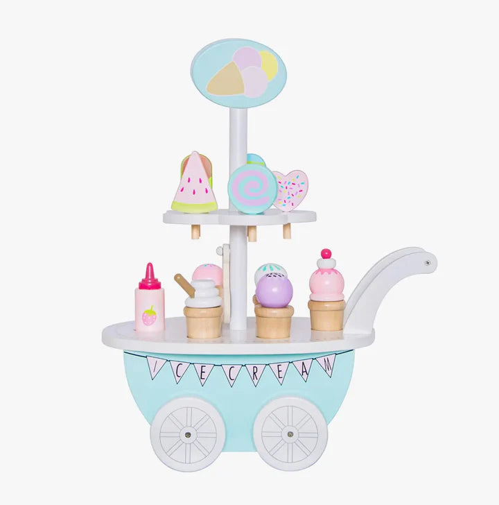 Carrito helados