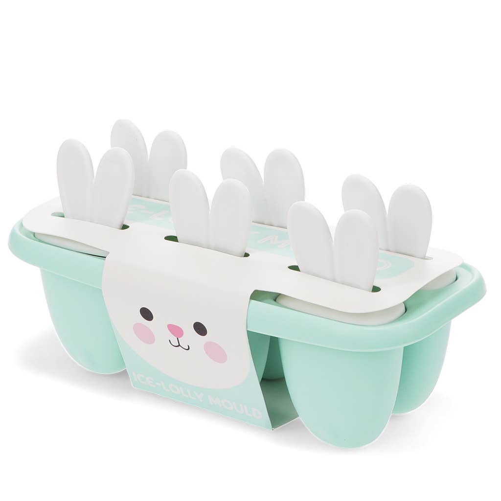 Molde para helados conejito