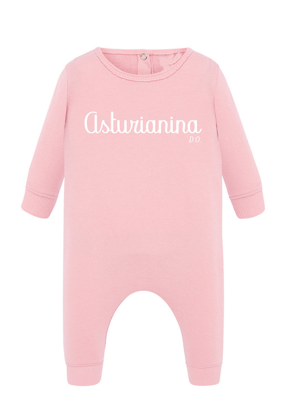 Pelele asturianina bebé