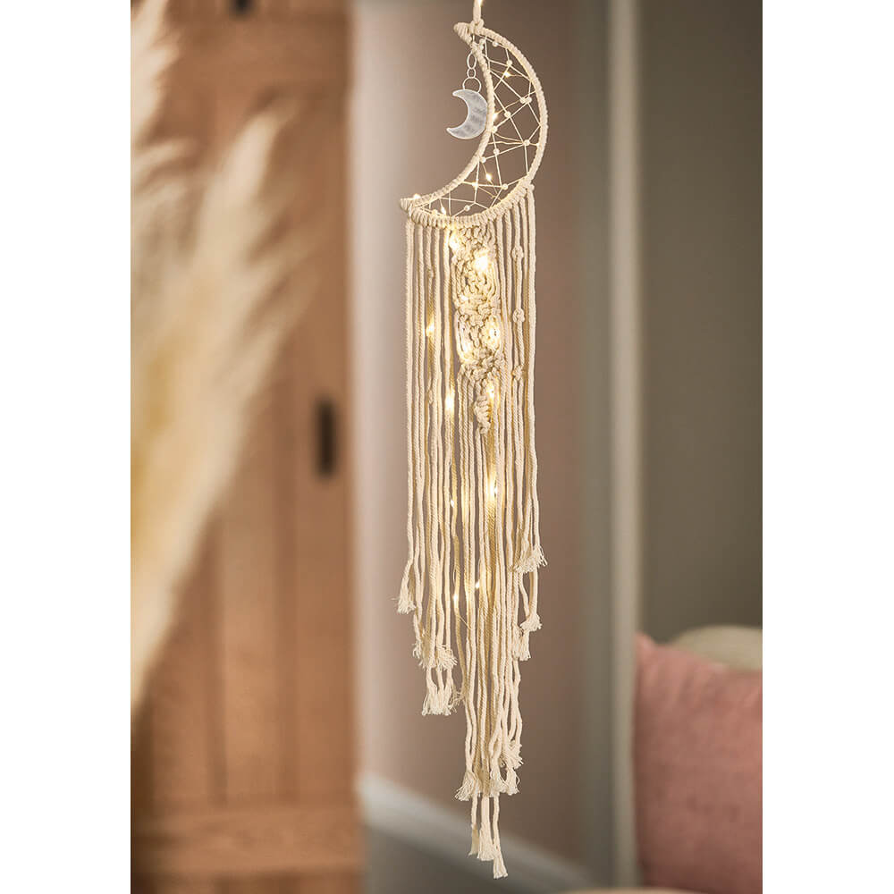 Atrapasueños con luz led