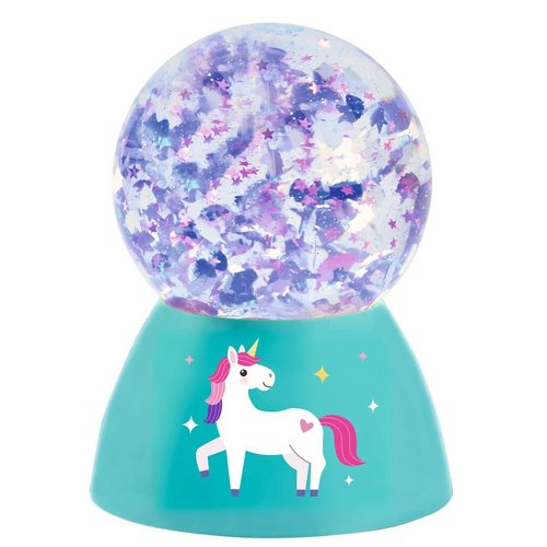 Bola mágica led brillante Unicornio