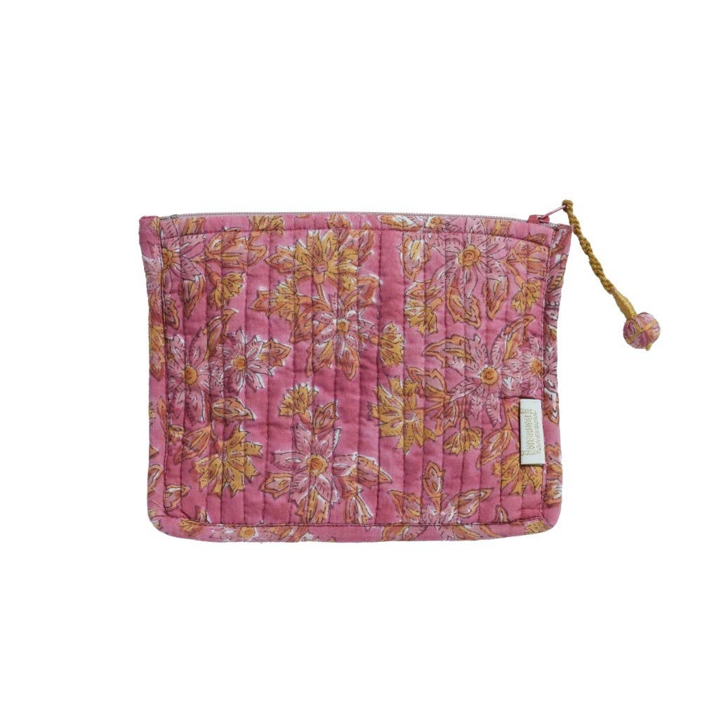 Bolso neceser rosa