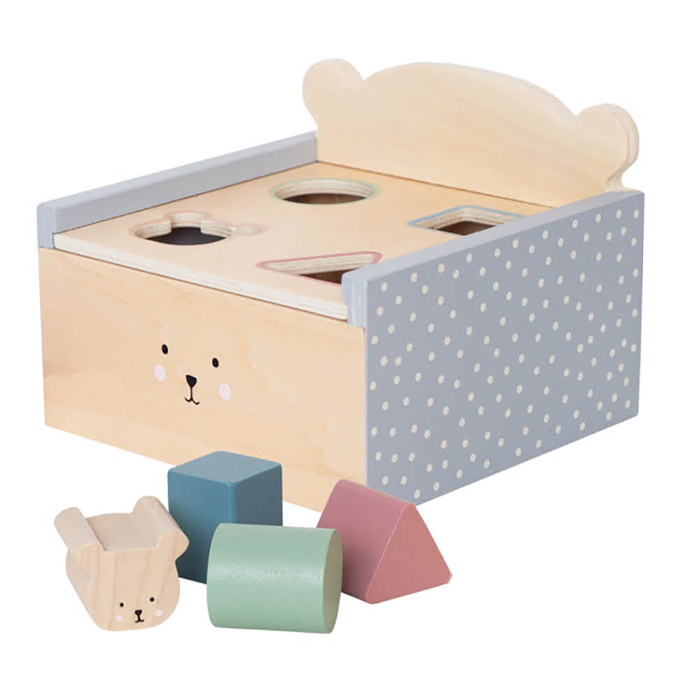 Caja de juego de encaje Teddy