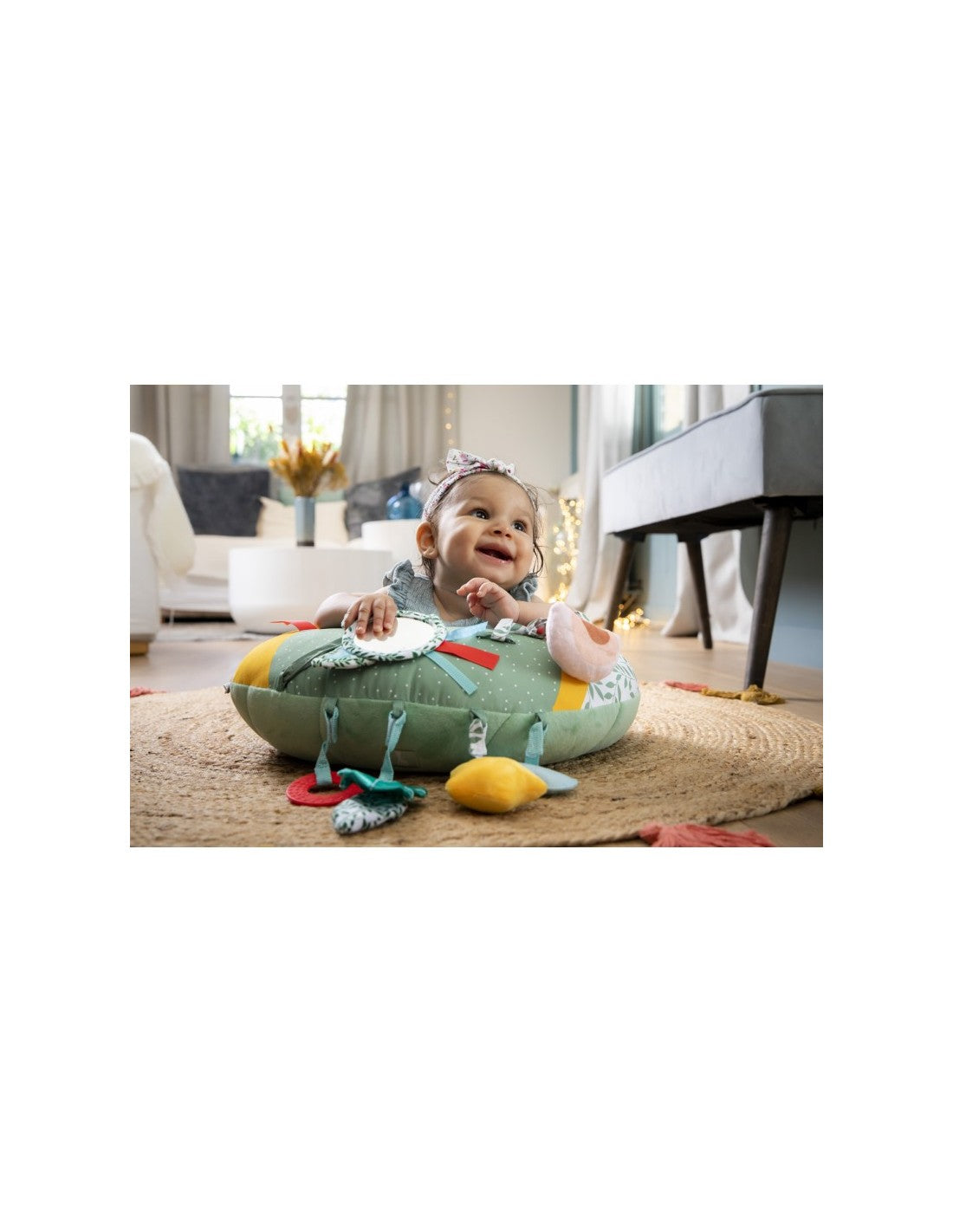 Cojín Cosy play Sophie la Girafe