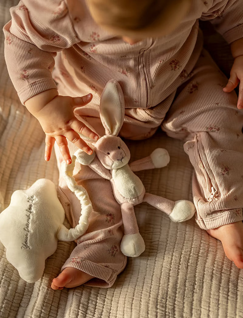 Caja musical nube y conejito