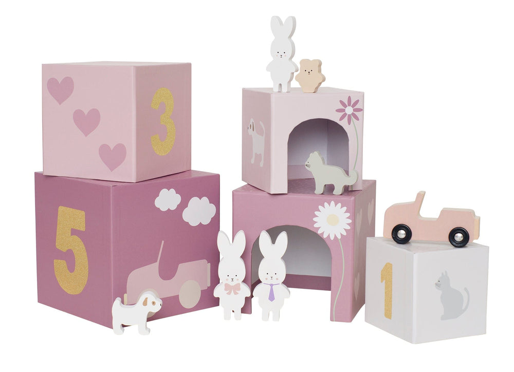 Apilable bunny