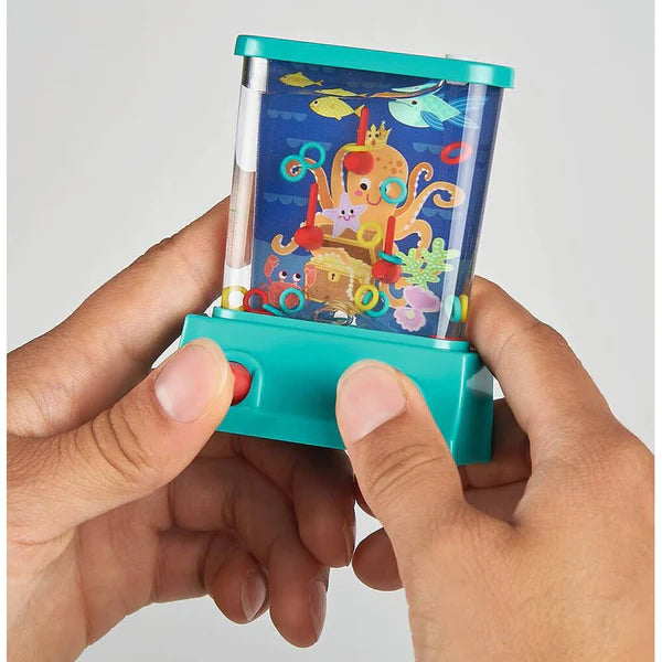 Juego de agua y aros
