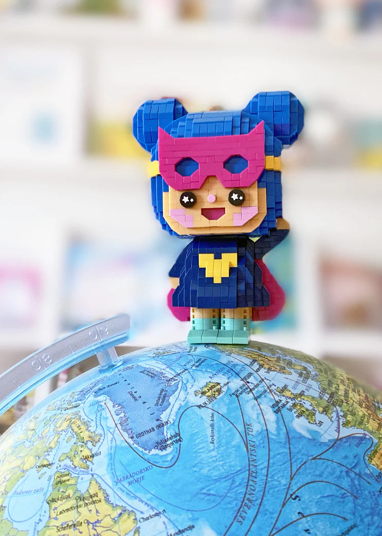 Muñeca de piezas Momiji Super you