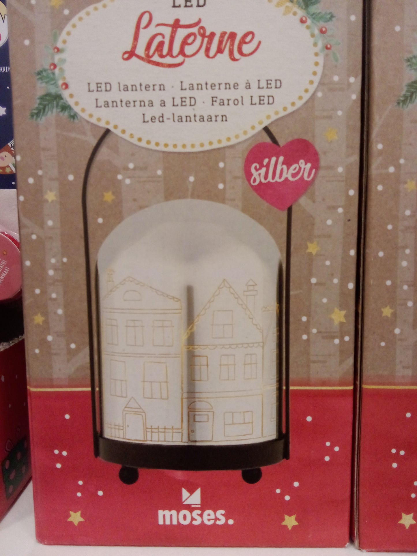Farol Led Navidad