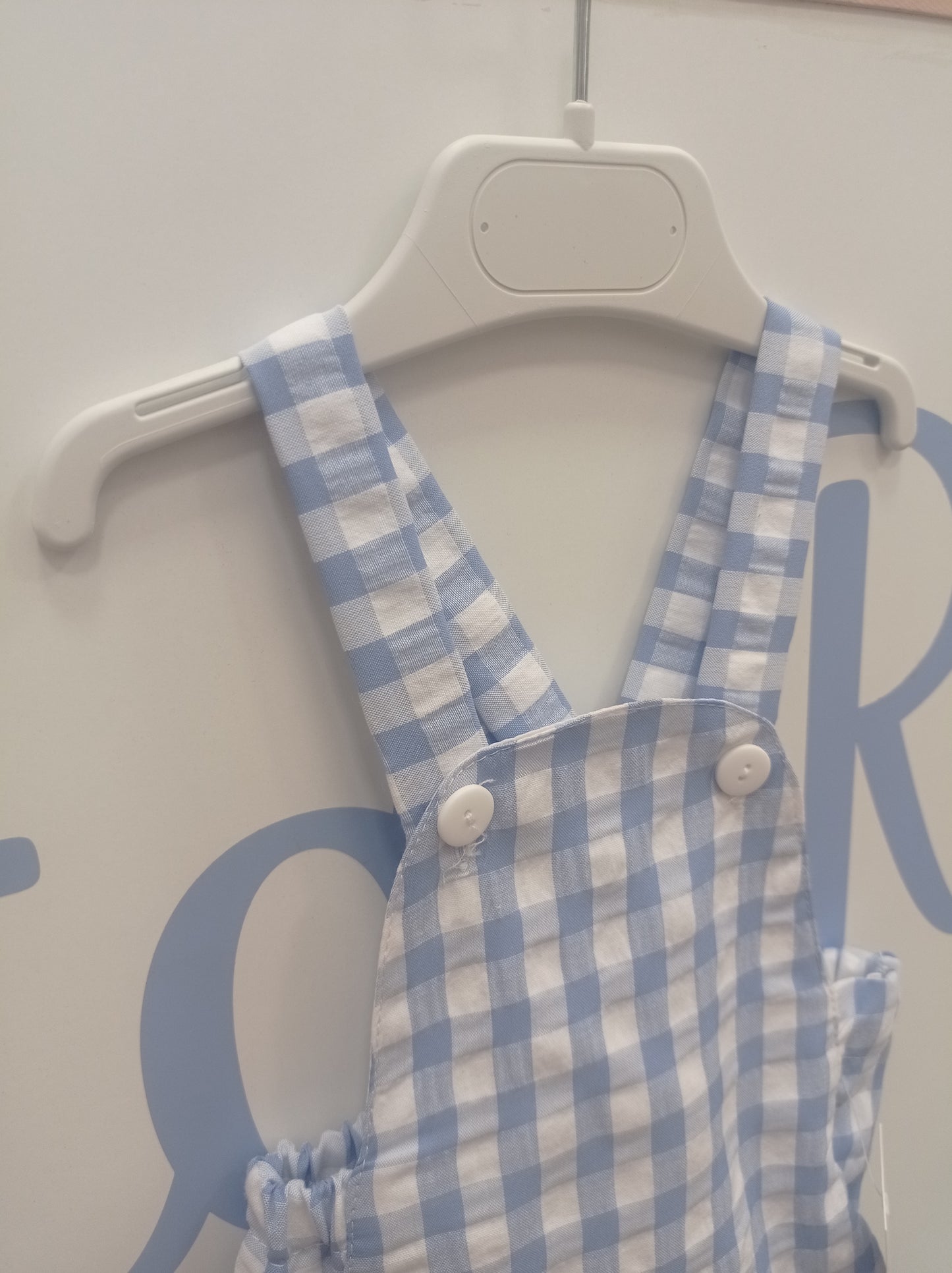 Peto Vichy azul