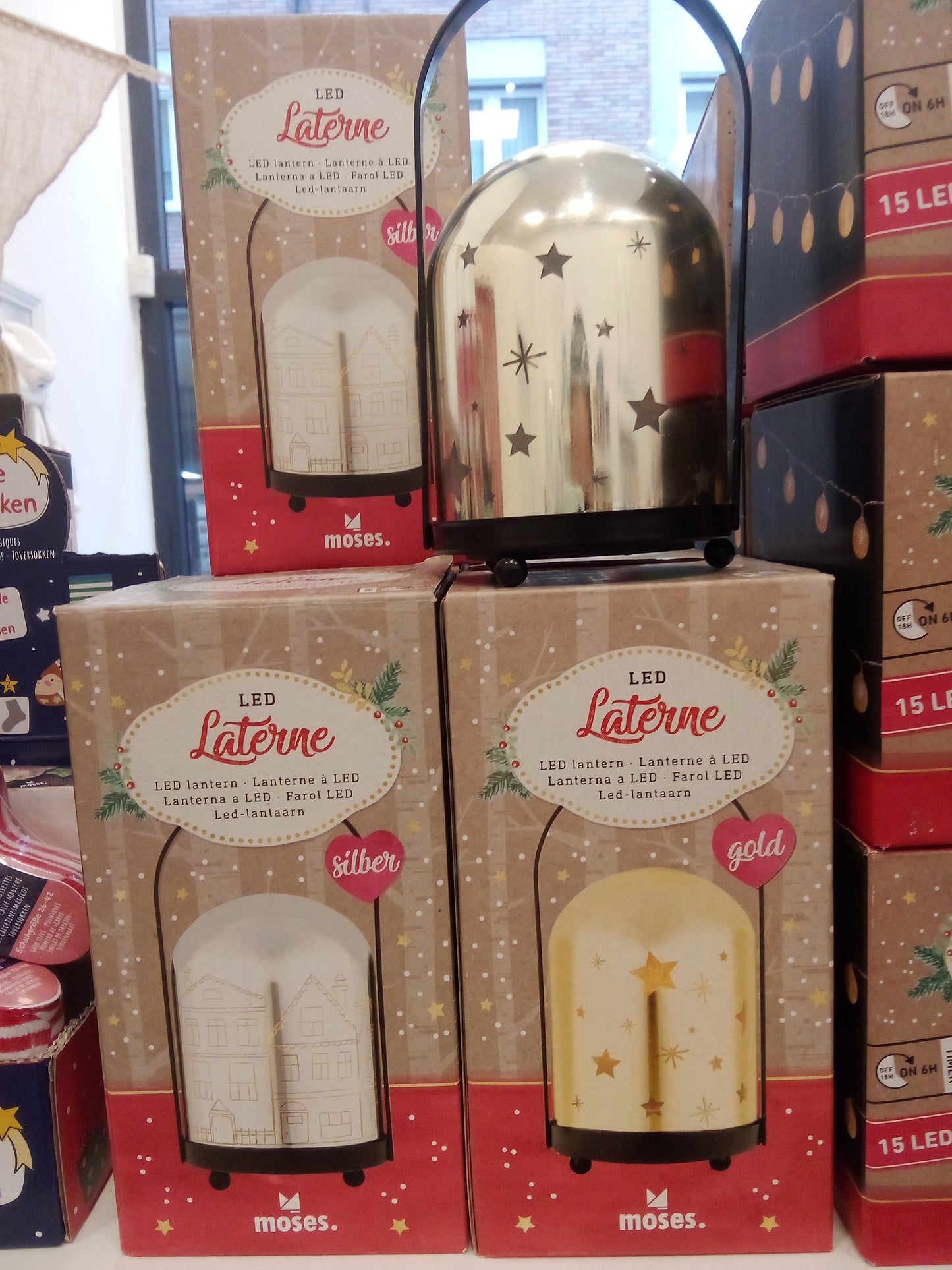 Farol Led Navidad