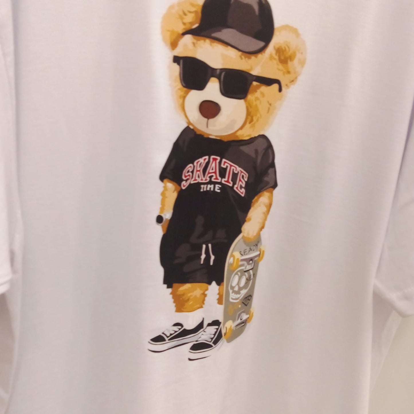 Camiseta osito skater niño lamapá