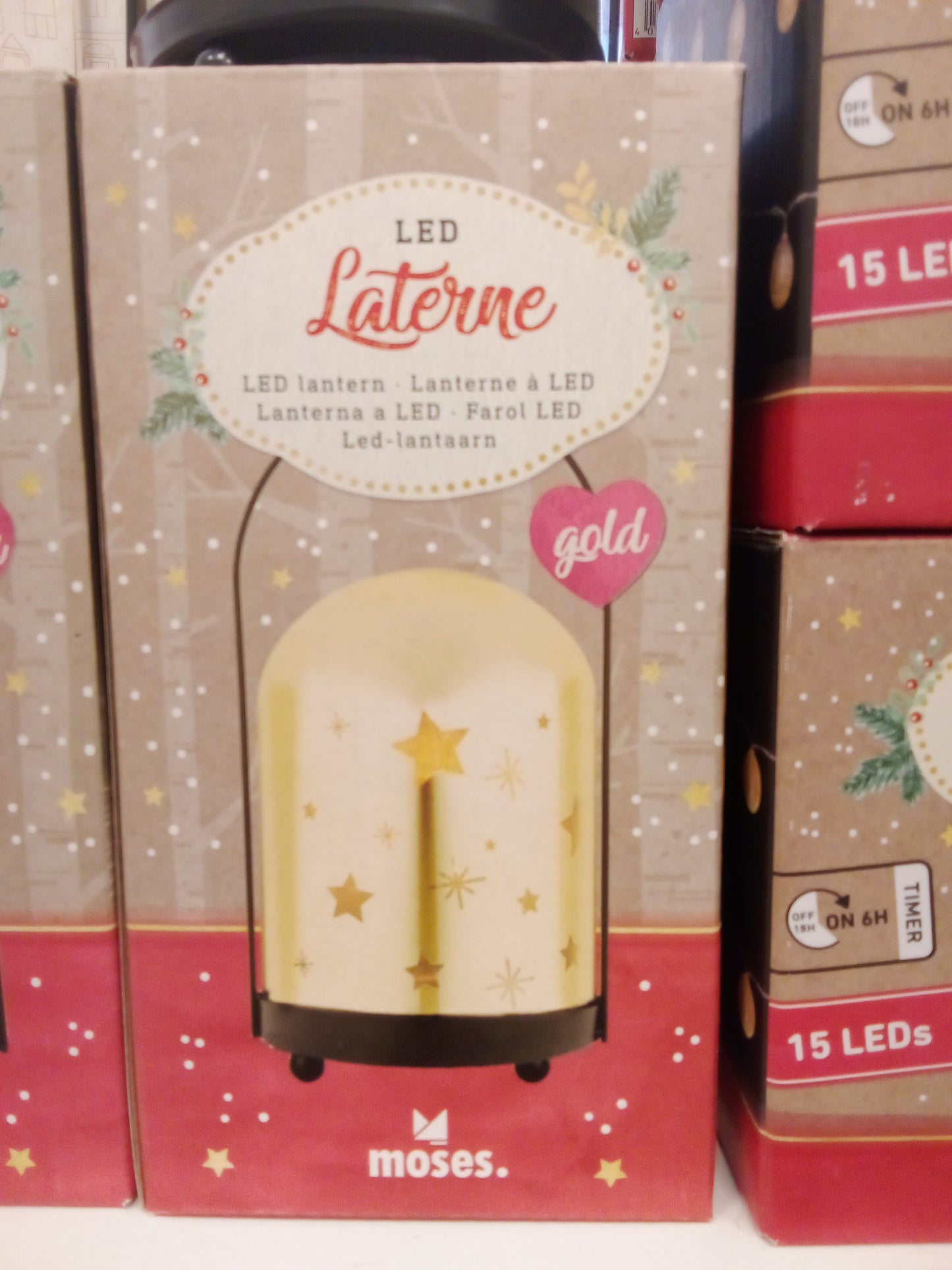 Farol Led Navidad