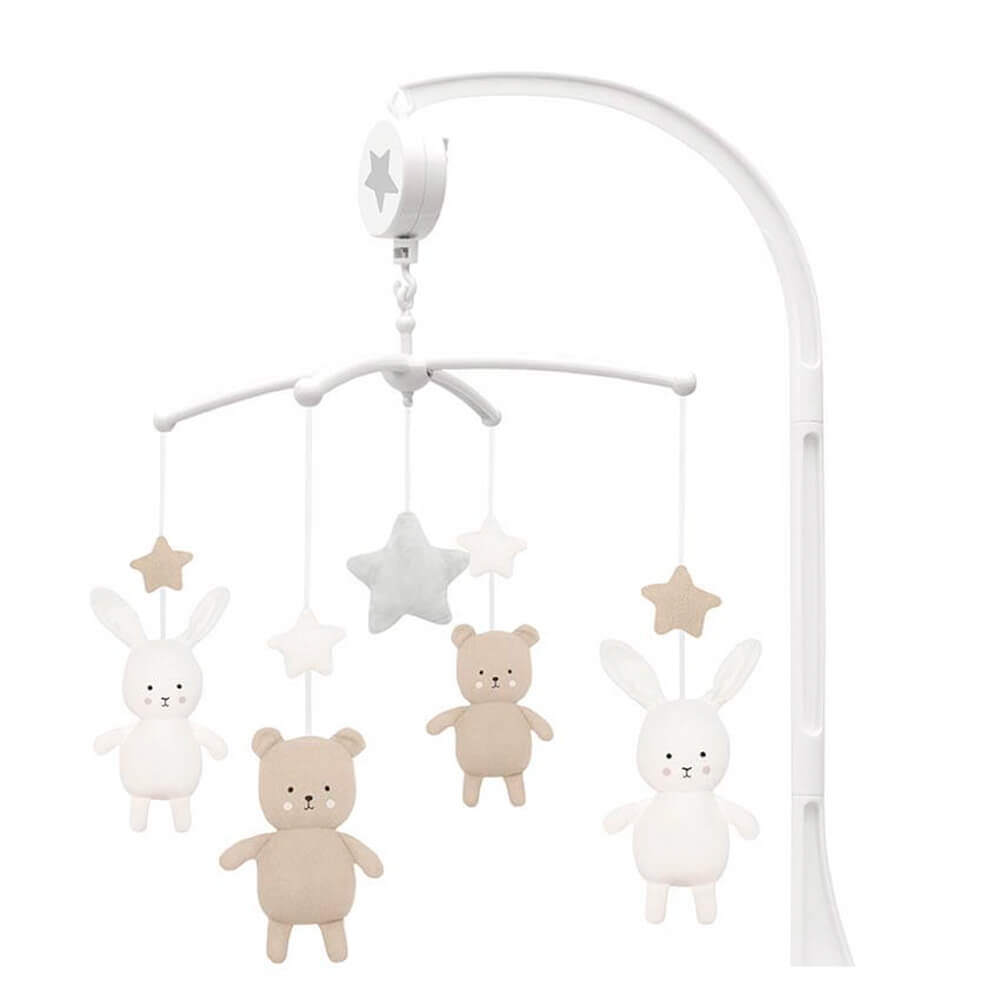 Móvil musical Teddy-Bunny