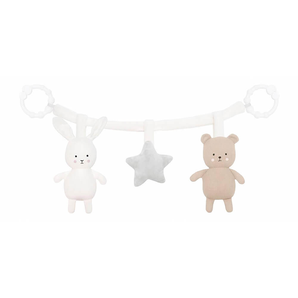 Cadena sonajero para cochecito Teddy-Bunny