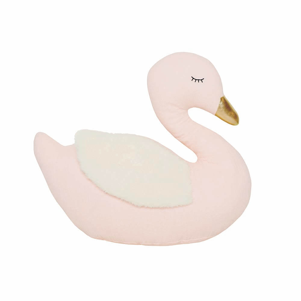 Cojín cisne