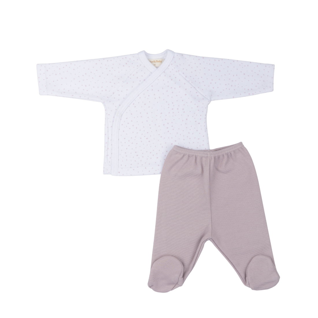 Camiseta y polaina rosa palo
